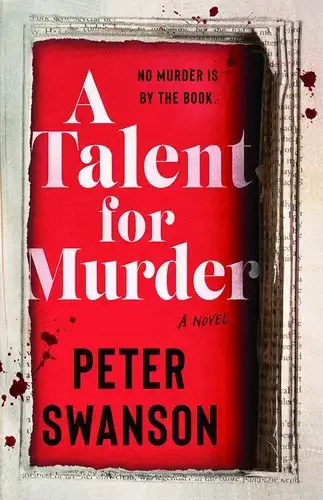 جلد کتاب استعداد قتل (A Talent For Murder)