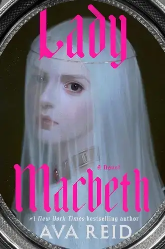 جلد کتاب لیدی مکبث (Lady Macbeth)