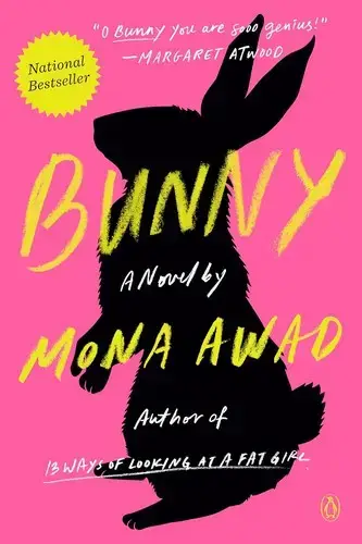 جلد کتاب بانی خرگوشه (Bunny)