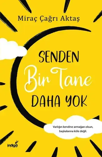 جلد کتاب از تو فقط یه دونه هست (Senden Bir Tane Daha Yok)