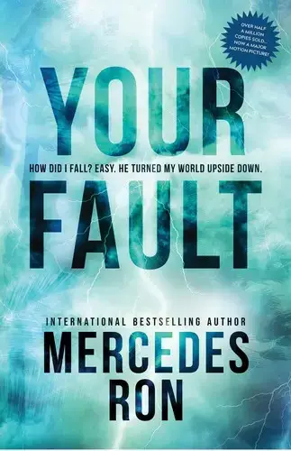 جلد کتاب اشتباه تو (Your Fault)