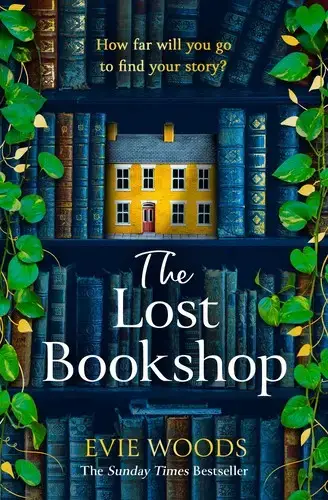 جلد کتاب کتابفروشی گم شده (The Lost Bookshop)