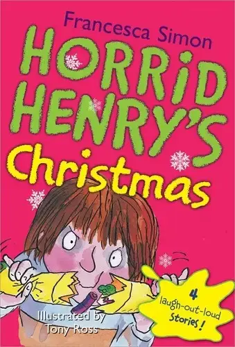 جلد کتاب جلد 4: هنری زلزله و ناهار روز عید (Horrid Henry 4: Christmas)