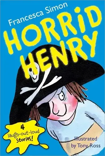 جلد کتاب جلد 1: هنری زلزله (1 Horrid Henry)
