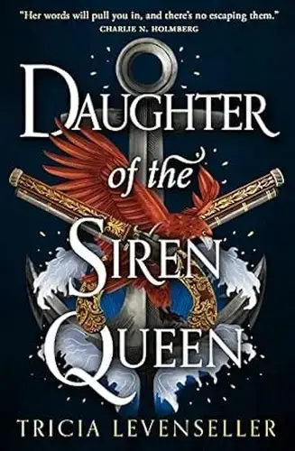 جلد کتاب دختر ملکه سیرن (Daughter Of The Siren Queen)