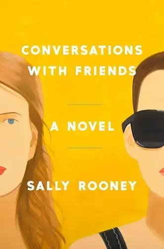 جلد کتاب نجواهای دوستانه (Conversations With Friends)