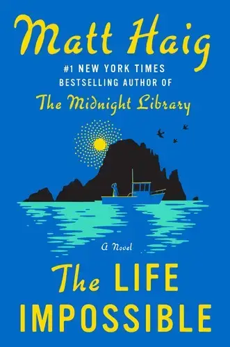 جلد کتاب زندگی غیر ممکن (The Life Impossible)