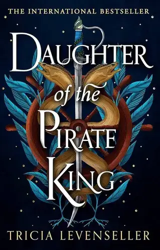 جلد کتاب دختر پادشاه دزدان دریایی (Daughter of the Pirate King)