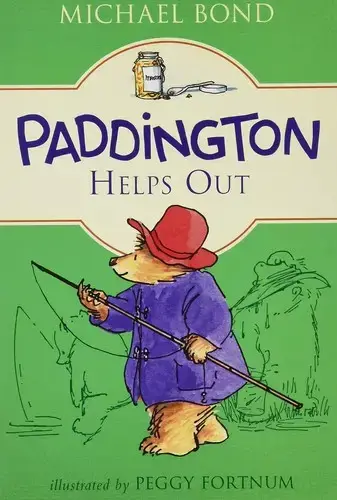 جلد کتاب جلد 4 (Paddington Helps Out)