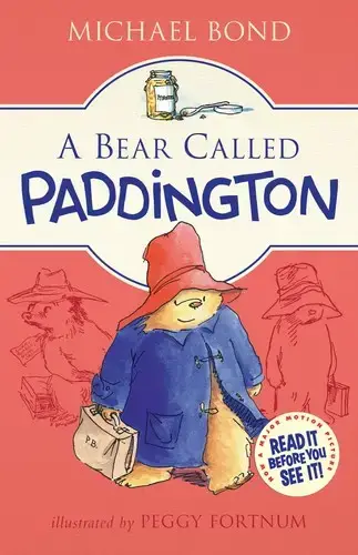 جلد کتاب جلد 2 (A Bear Called Paddington)