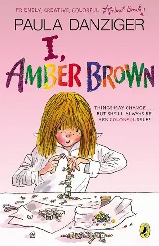 جلد کتاب جلد 8: من آمبر براون هستم (I, Amber Brown)