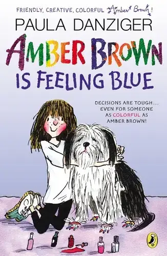 جلد کتاب جلد 7: آمبر براون احساس آبی دارد (Amber Brown Is Feeling Blue)