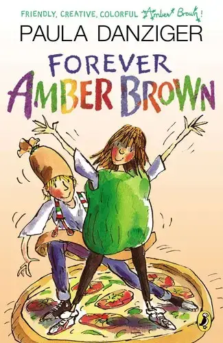 جلد کتاب جلد 5: همیشه آمبر براون (Forever Amber Brown)