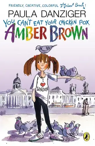 جلد کتاب جلد 2: آبله مرغان خوردنی نیست آمبر براون (You Cant Eat Your Chicken Pox Amber Brown)