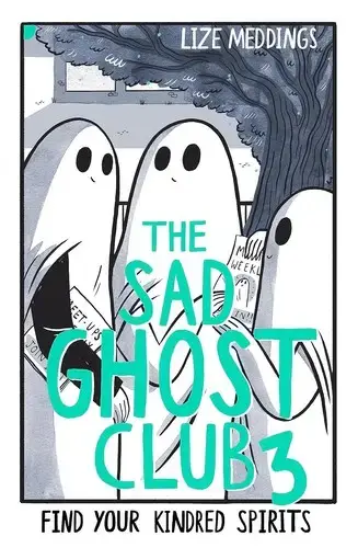 جلد کتاب انجمن ارواح غمگین 3 (3 The Sad Ghost Club)