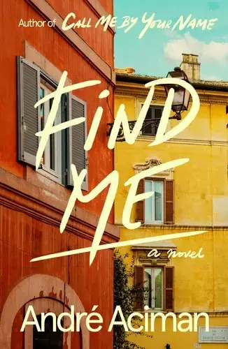 جلد کتاب پیدایم کن (Find Me)