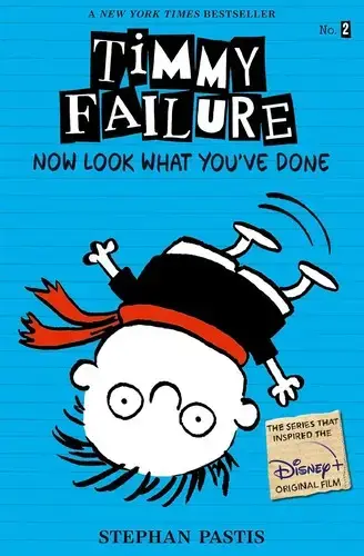 جلد کتاب تیمی شاسکول 2: ببین کارهاتو (Timmy Failure 2: Now Look What Youve Done)