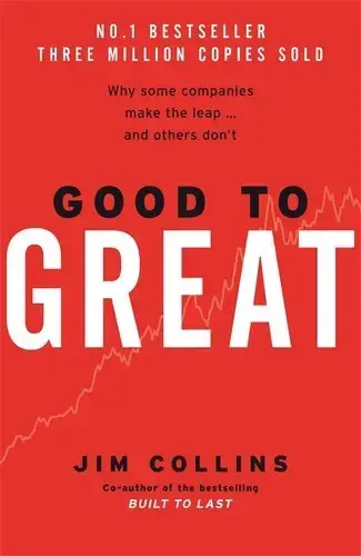 جلد کتاب ازخوب به عالی (Good to Great)
