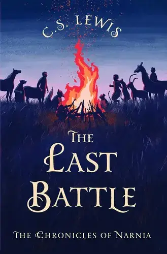 جلد کتاب ماجراهای نارنیا جلد 7: آخرین نبرد (The Chronicles of Narnia 7: The Last Battle)