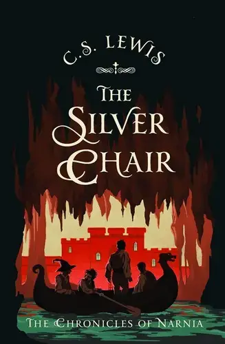 جلد کتاب ماجراهای نارنیا جلد 6: صندلی نقره ای (The Chronicles of Narnia 6: The Silver Chair)