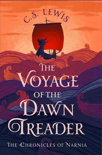 جلد کتاب ماجراهای نارنیا جلد 5: کشتی سپیده پیما (The Chronicles of Narnia 5: The Voyage of the Dawn Treader)