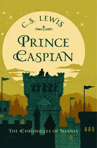 جلد کتاب ماجراهای نارنیا جلد 4: شاهزاده کاسپین (The Chronicles of Narnia 4: Prince Caspian)