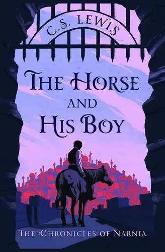جلد کتاب ماجراهای نارنیا جلد 3: اسب و آدمش (The Chronicles of Narnia 3: The Horse and His Boy)