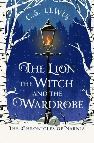 جلد کتاب ماجراهای نارنیا جلد 2: شیر، کمد، جادوگر (The Chronicles of Narnia 2: The lion, The Witch and The Wardrobe)