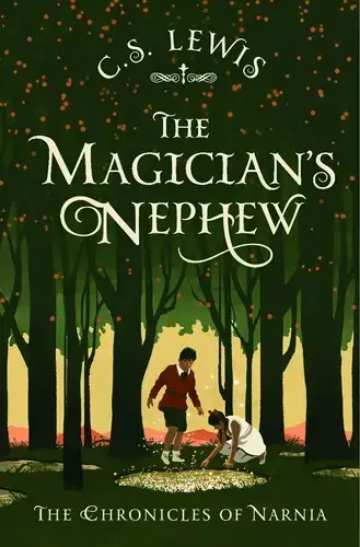 جلد کتاب ماجراهای نارنیا جلد 1: خواهرزاده ی جادوگر (The Chronicles of Narnia1: The Magicians Nephew)