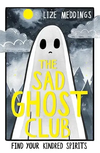 جلد کتاب انجمن ارواح غمگین 1 (1 The Sad Ghost Club)