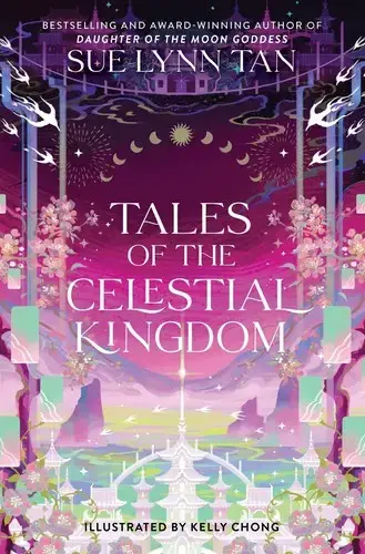 جلد کتاب داستان هایی از امپراطوری افلاک (Tales Of The Celestial Kingdom)