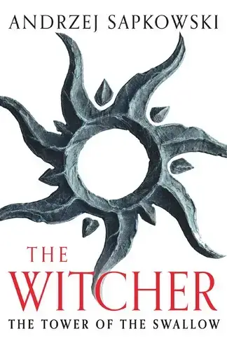 جلد کتاب حماسه ویچر جلد 6: برج پرستو (The Witcher 6: The Tower Of The Swallow)