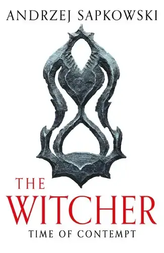 جلد کتاب حماسه ویچر جلد 4: دوران حقارت (The Witcher 4: Time of Contempt)
