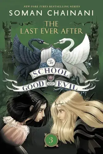 جلد کتاب خوب های بد، بدهای خوب جلد 3: ملکه تاریکی (School for Good and Evil: The last ever after)
