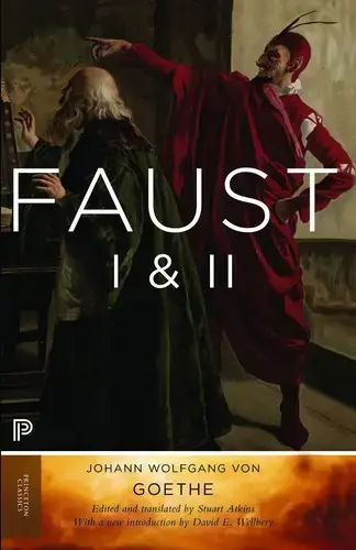 جلد کتاب فاوست (Faust)