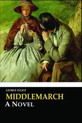 جلد کتاب میدل مارچ (Middlemarch)