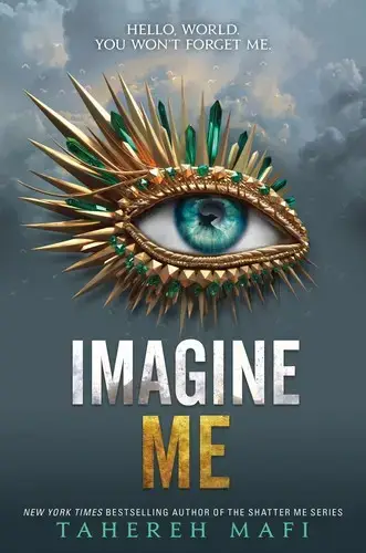جلد کتاب تصورم کن جلد 6 (Imagine Me)