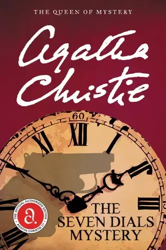 جلد کتاب جلد 7 (The Seven Dials Mystery)
