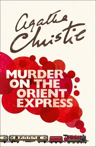 جلد کتاب جلد 6 (Murder on the Orient Express)