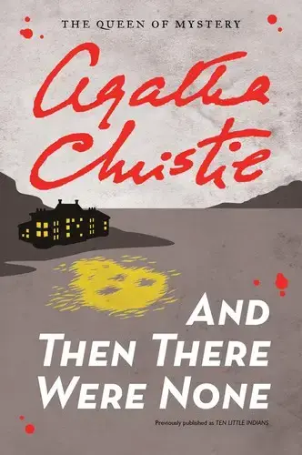 جلد کتاب جلد 3 (And Then There Were None)