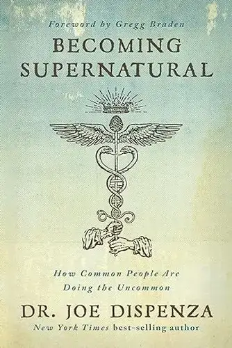 جلد کتاب ماورای طبیعی شدن (Becoming Supernatural)