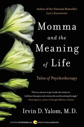 جلد کتاب مامان و معنی زندگی (Momma and the Meaning of life)