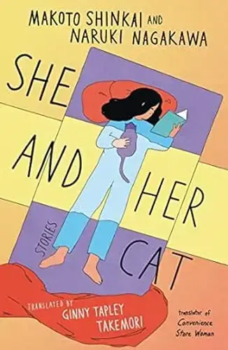 جلد کتاب او و گربه اش (She and Her Cat)