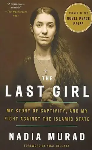 جلد کتاب آخرین دختر (The Last Girl)