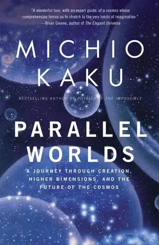 جلد کتاب جهان موازی (Parallel Worlds)