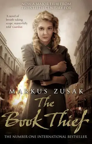 جلد کتاب کتاب دزد (The Book Thief)
