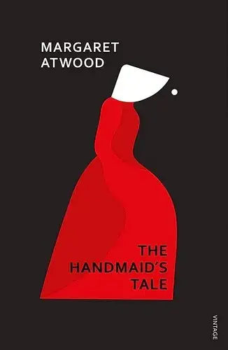 جلد کتاب سرگذشت ندیمه (The Handmaids Tale)