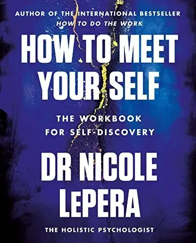 جلد کتاب ملاقات با خود (How to Meet Your Self)