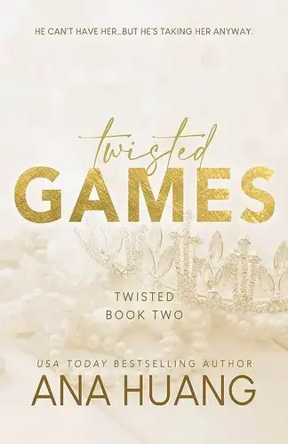 جلد کتاب بازی های پیچیده (Twisted Games)