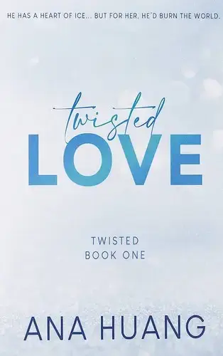 جلد کتاب عشق پیچیده (Twisted Love)